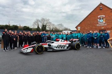 狗子28-梦幻联动，哈斯车队到访英冠榜首考文垂俱乐部总部